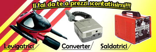 Fai da te in promozione