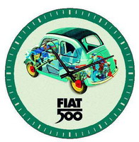 OROLOGIO DA PARETE FIAT FILT08 FORME