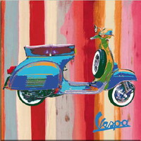 QUADRO SALVINI POP VESPA II 40X40